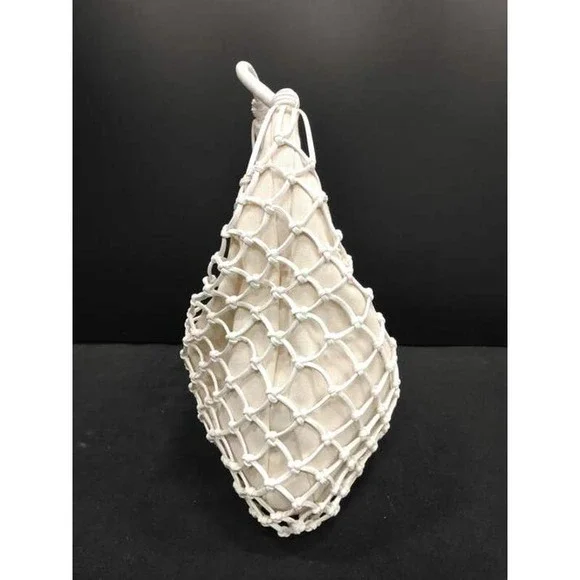 STAUD Large Luna Open-knit Netted Vegan Shoulder Bag - Picture 9 of 13